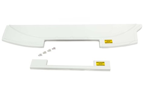 Cowl - ABC - Ultraglass - White - Each