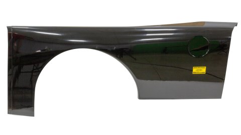 Quarter Panel - Driver Side - ABC - Greenhouse Roof - Fiberglass - Black - Each