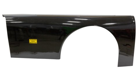 Quarter Panel - Passenger Side - ABC - Greenhouse Roof - Fiberglass - Black - Each