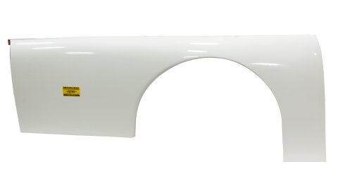 Quarter Panel - Passenger Side - ABC - Greenhouse Roof - Fiberglass - White - Each