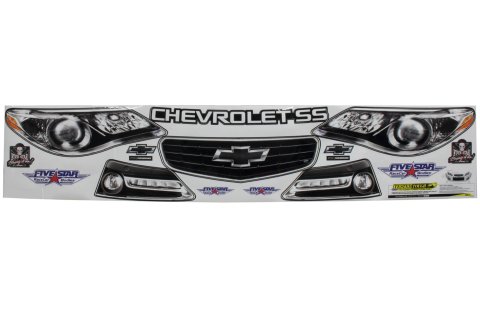 Graphics - Nose - S2 Sportsman - Laminated Protective Coating - Chevy SS - Kit