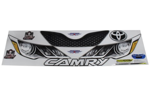 Graphics - Nose - Laminated Protective Coating - Toyota Camry - Kit