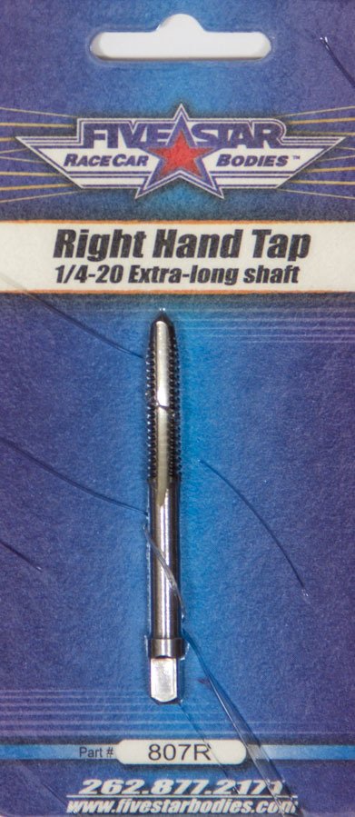 Tap - 1/4-20 in Right Hand Thread - Each