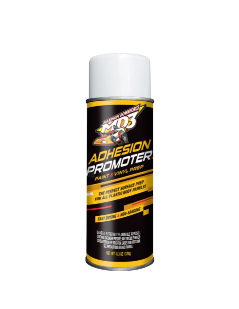 Primer - MD3 Adhesion Promoter - Plastic - Aerosol - 11.3 oz Can - Each