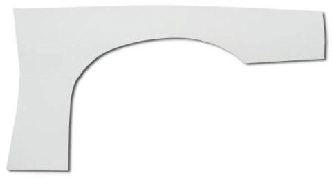 Fender - Passenger Side - Lower - Mini Stock - Steel - White Paint - Ford Mustang 1993 - Each