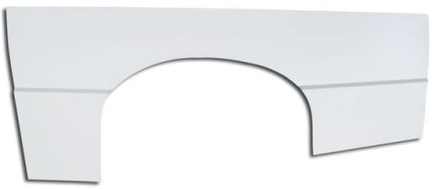Quarter Panel - Passenger Side - Lower - Mini Stock - Steel - White Paint - Ford Mustang 1993 - Each
