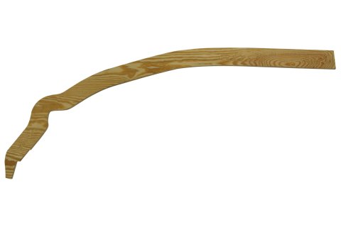 Template - Fender - ABC - Driver Side - Wood - Chevy SS / Toyota Camry - Each