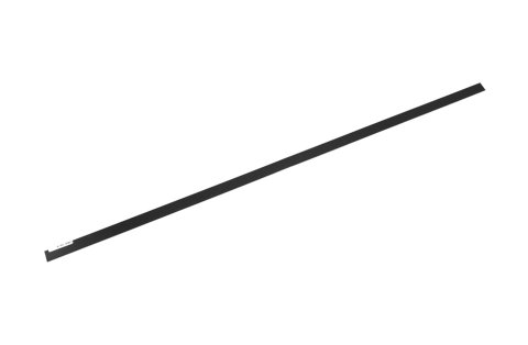 Hold Down Kit - Decklid - ABC - Aluminum - Black Paint - Each