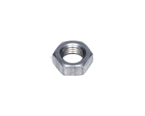 Jam Nut - 3/8-24 in Right Hand Thread - Aluminum - Natural - Each