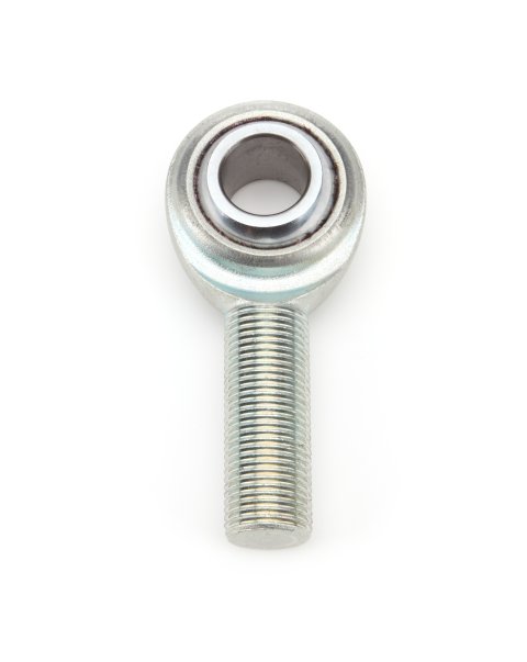 Rod End - CMXL-T Series - Spherical - 5/8 in Bore - 3/4-16 in Left Hand Male Thread - PTFE Lined - Steel - Zinc Oxide - Each