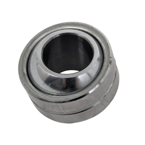 Spherical Bearing - COM-M Series - 18 mm ID - 35 mm OD - 23 mm Thick - Steel - Chrome - Each