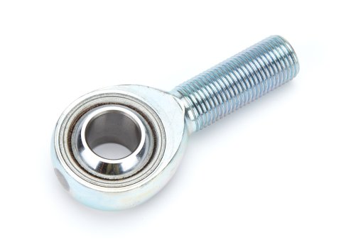 Rod End - JMX-M-T Series - Spherical - 16 mm Bore - 16 mm x 1.50 Right Hand Male Thread - Steel - Chromate / Zinc Plated - Each