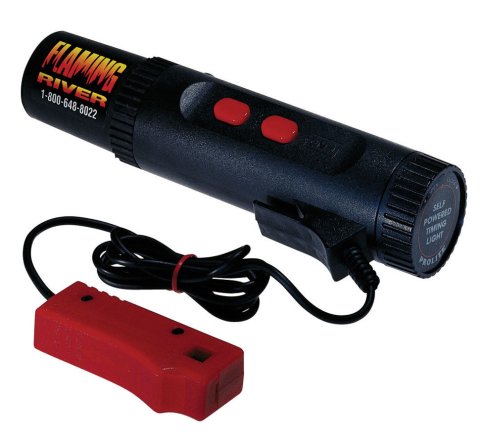 Timing Light - The Light - Self-Powered - Detachable Inductive Pickup - Plastic - Black - Each