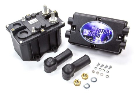 Battery Disconnect - Electro-Wizard - Automatic Switch - 250 Amps - 12V - Each