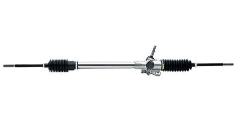 Rack and Pinion - Manual - 5.25 in Travel - 45.5 in Long - Aluminum - Chrome - Mustang II / Pinto 1971-72 - Each