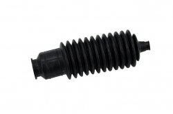 Rack and Pinion Bellows - Passenger Side - Rubber - Black - Each