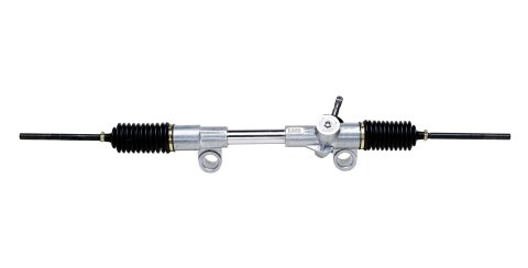 Rack and Pinion - Manual - 5.25 in Travel - 45.5 in Long - Aluminum - Chrome - Mustang II / Pinto 1974-78 - Each