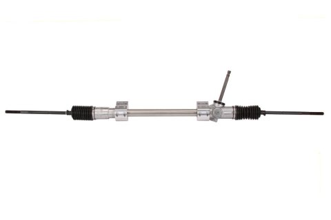 Rack and Pinion - Manual - 54.5 in Long - Aluminum - Chrome - Ford Mustang 2005-12 - Each