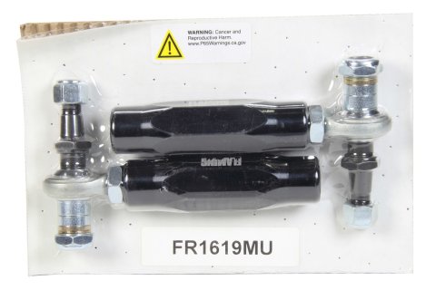Bump Steer Kit - Adjusting Sleeves / Hardware / Rod Ends / Spacers - Ford Mustang 1965-70 - Kit