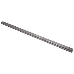 Steering Shaft - 36 in Long - 3/4 in Double D - Steel - Natural - Universal - Each