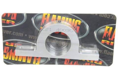 Steering Column Bracket - OEM Clamp - 2 in Diameter Tube - Aluminum - Natural - Each