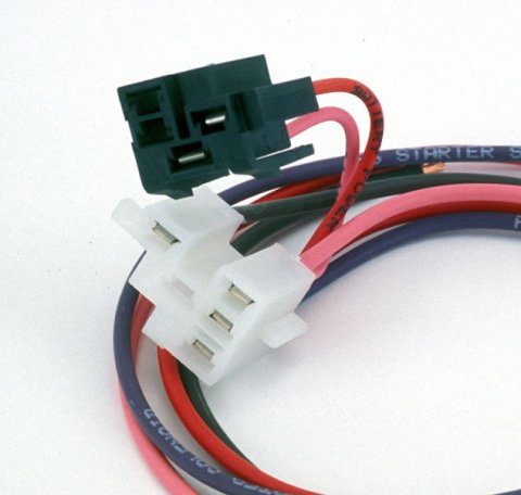 Wiring Harness Adapter - Dash Mounted Ignition to Keyed Column - Each