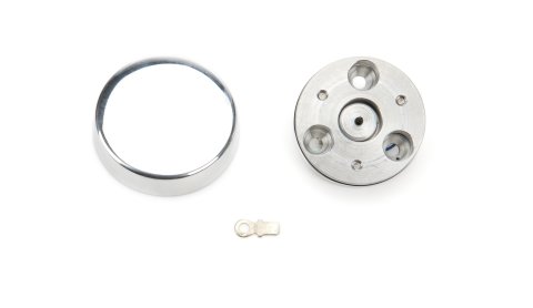 Horn Button - Aluminum - Polished - Great Lakes Steering Wheels - Each