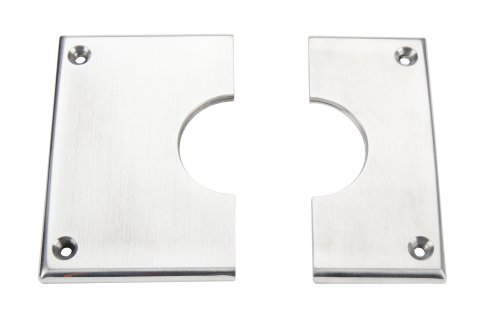 Interior Trim - Dash Plate - Aluminum - Natural - Ford Compact SUV 1965-77 - Kit