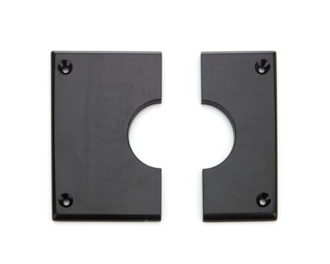 Interior Trim - Dash Plate - Aluminum - Black Anodized - Ford Compact SUV 1965-77 - Kit