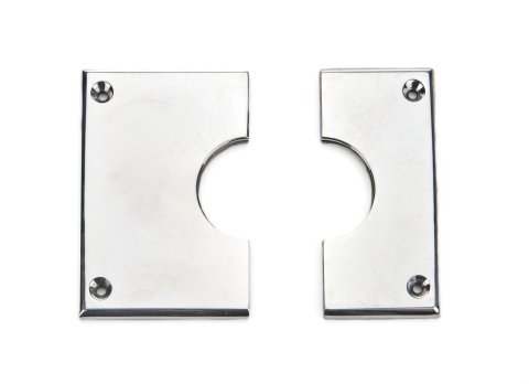 Interior Trim - Dash Plate - Aluminum - Polished - Ford Compact SUV 1965-77 - Kit