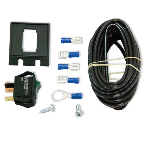 Rocker Switch - On / Off - 10 amps - 12V - Lighted - Kit