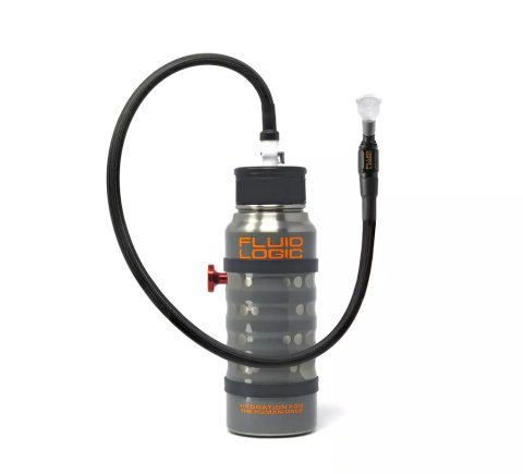 Drink Bottle - 32 oz - Bite Valve / Bracket - Fluid line - Stainless - Kit