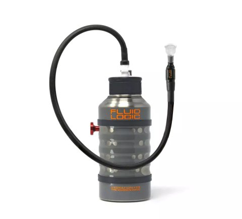 Drink Bottle - 64 oz - Bite Valve / Bracket - Fluid line - Stainless - Kit