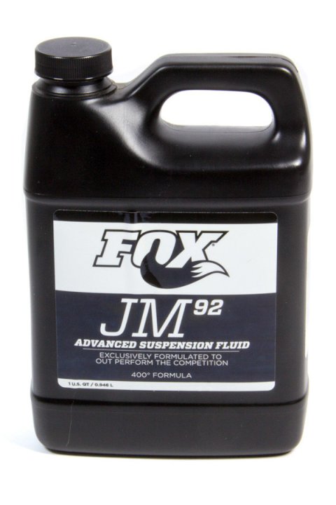 Shock Oil - Fox JM 92 - Synthetic - 1 qt Jug - Each