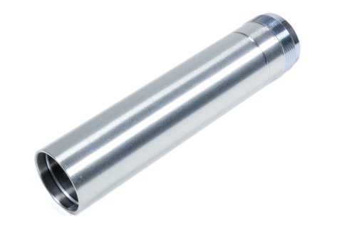Shock Body - Track - Steel - Zinc Plated - 5.1 in Shock - Each