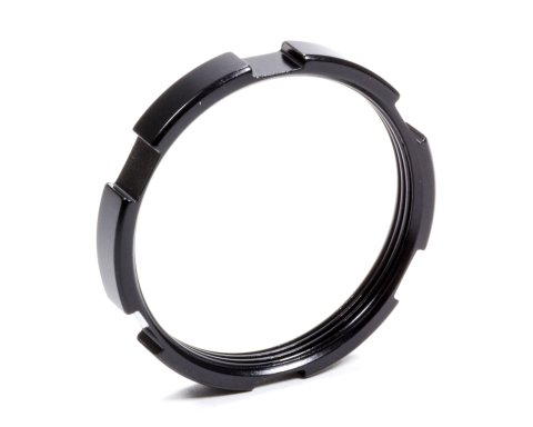 Coil-Over Adjuster Nut - 2.5 in ID Spring - Aluminum - Black Anodized - Fox Coil-Over Kits - Each