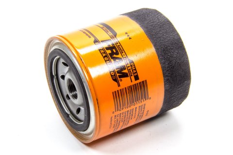 Oil Filter - Extra Guard - Canister - Screw-On - 4.05 in Tall - 3/4-16 in Thread - Steel - Orange Paint - Various Applications - Each