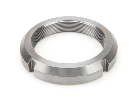 Nut - Passenger Side - Steel - Natural - Grand National Spindle - Each