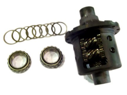 Differential Carrier - Gleason Torsen - 31 Spline - Bearings / Shims - Iron - Frankland / Winters Quick Change - Each