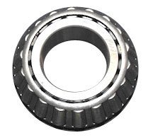 Pinion Bearing - Tapered Roller Bearing - Steel - Frankland Superlite Quick Change - Each