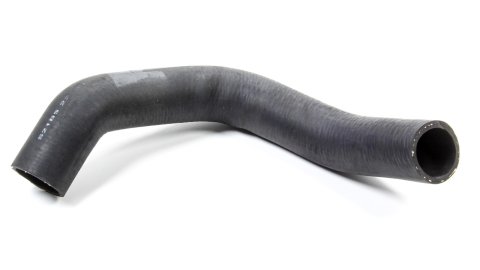 Radiator Hose - Lower - 1.5 in ID - Rubber - Black - Sprint Car - Each