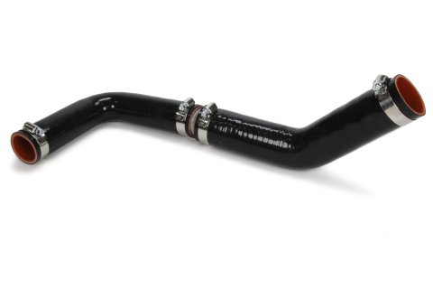 Radiator Hose - 1.5 in ID to 1.75 in ID - 22 in Long - Rubber - Black - 305 Sprint Car - Each