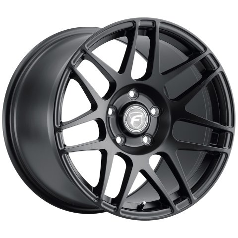 Wheel - F14 Drag Wheel - 17 x 11 in - 7.750 in Backspace - 5 x 4.75 in Bolt Pattern - Aluminum - Matte Black Powder Coat - Each