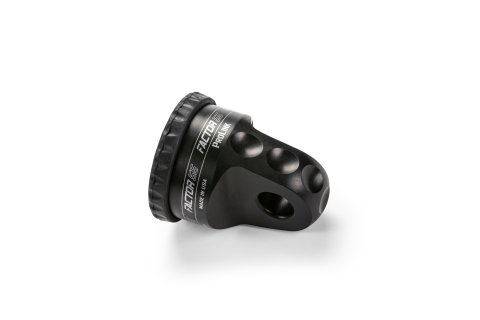 Winch Shackle Mount - Prolink - 16000 lb Capacity - Pin-On - Aluminum - Black Anodized - Each