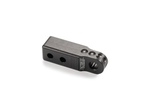 Shackle Mount - HitchLink 2.0 - 9500 lb Capacity - 2 in Receiver - Aluminum - Black Anodized - Each