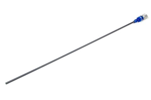 Fuel Cell Dipstick - 6 AN Bulkhead Fitting - 24 in Long - Knurled Handle - Aluminum - Kit