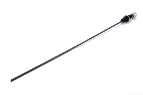 Fuel Cell Dipstick - 8 AN Bulkhead Fitting - 24 in Long - Knurled Handle - Aluminum - Kit