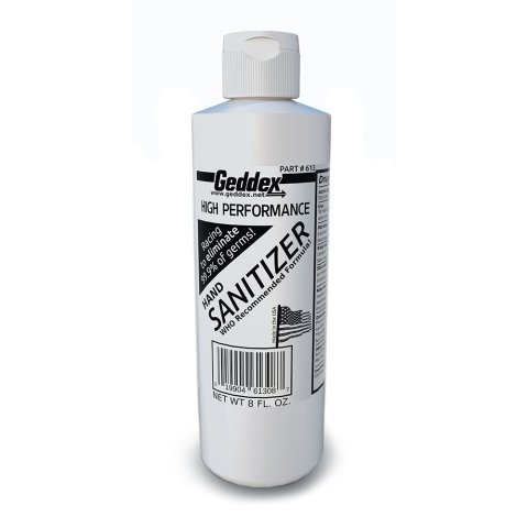Hand Cleaner - Hand Sanitizer - 8oz Bottle - Each