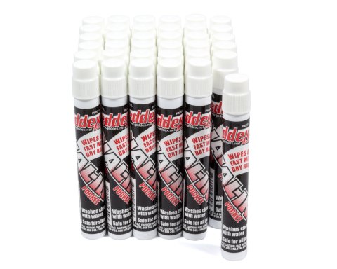 Dial-In Marker - Dial-In Pocket - Window - White - Safe on Glass / Polycarbonate / Rubber - 0.5 oz Bottle / Applicator - Set of 36