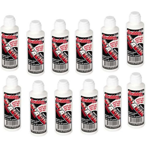 Dial-In Marker - Dial-In - Window - White - Safe on Glass / Polycarbonate / Rubber - 3 oz Bottle / Applicator - Set of 12